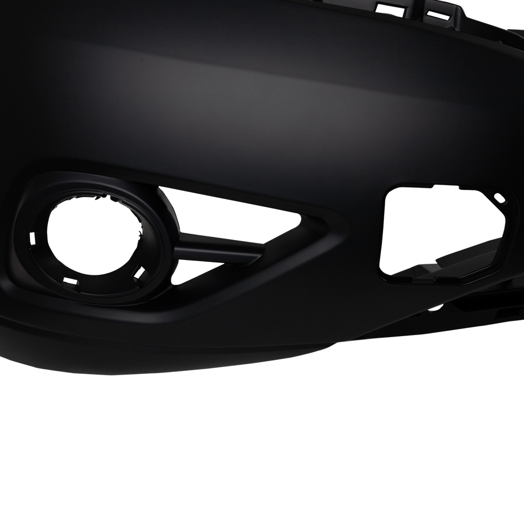 PATHFINDER 13-16 FRONT BUMPER COVER, Primed Upper, Textured Lower, (14-14 Hybrid Model) - CAPA