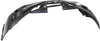 JUKE 15-17 FRONT BUMPER COVER, Primed, S/SL/SV Models - CAPA