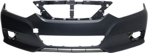 ALTIMA 16-18 FRONT BUMPER COVER, Primed, w/o PDC Snsr Holes