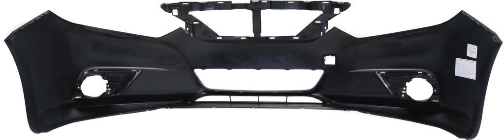 ALTIMA 16-18 FRONT BUMPER COVER, Primed, w/o PDC Snsr Holes