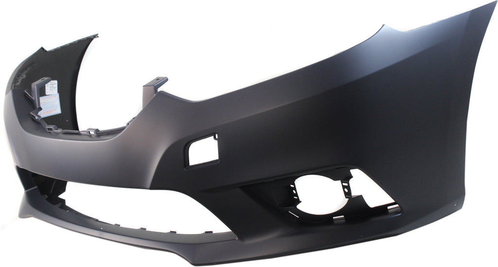 SENTRA 16-19 FRONT BUMPER COVER, Primed, (Exc. Nismo Model)