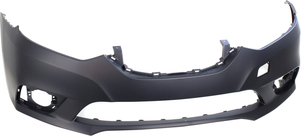 SENTRA 16-19 FRONT BUMPER COVER, Primed, (Exc. Nismo Model)