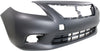 VERSA 13-14 FRONT BUMPER COVER, Primed, Automatic CVT