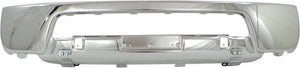 FRONTIER 05-08 FRONT BUMPER, Lower, Chr, Stl, 2-Piece Type Bumper, w/o Off Road Pkg, w/o Fog Lgt Holes