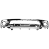 FRONTIER 05-17 FRONT BUMPER, Chrome, Lower, Steel - CAPA