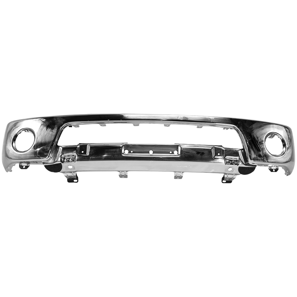 FRONTIER 05-17 FRONT BUMPER, Chrome, Lower, Steel - CAPA