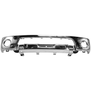 FRONTIER 05-17 FRONT BUMPER, Chrome, Lower, Steel - CAPA