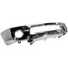 FRONTIER 05-17 FRONT BUMPER, Chrome, Lower, Steel - CAPA