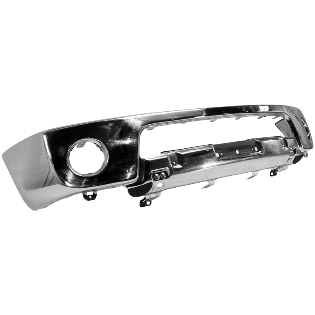 FRONTIER 05-17 FRONT BUMPER, Chrome, Lower, Steel - CAPA