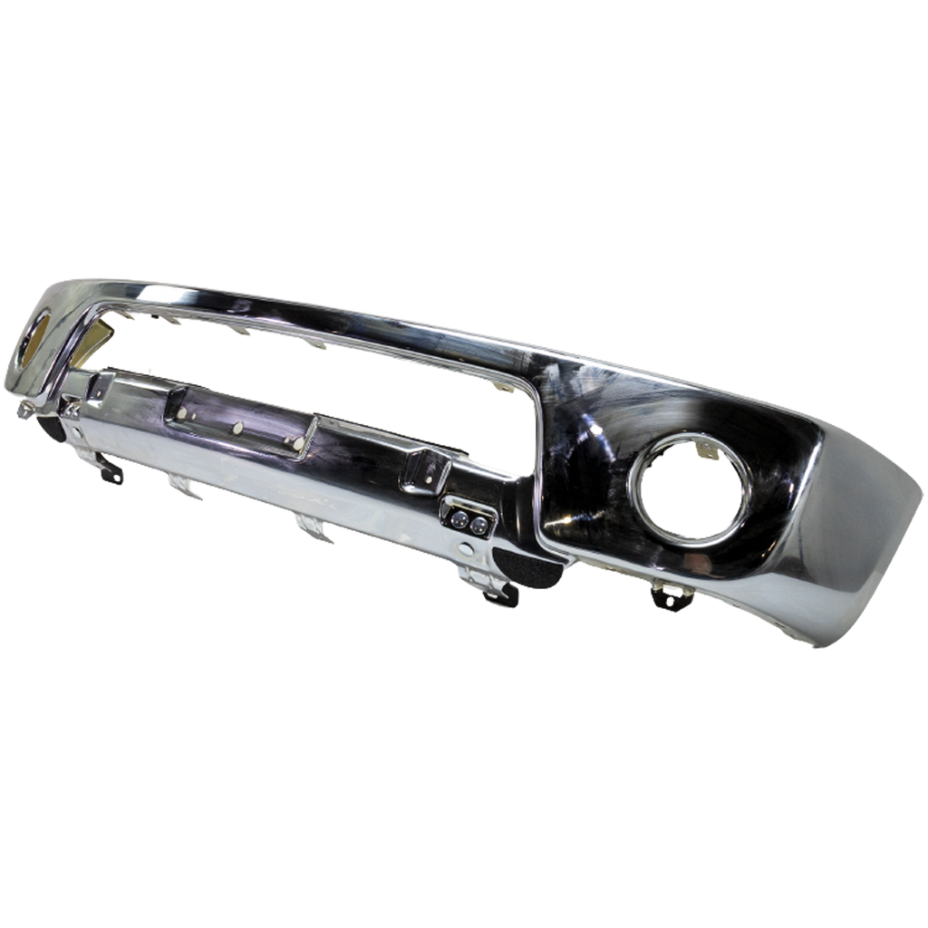 FRONTIER 05-17 FRONT BUMPER, Chrome, Lower, Steel - CAPA