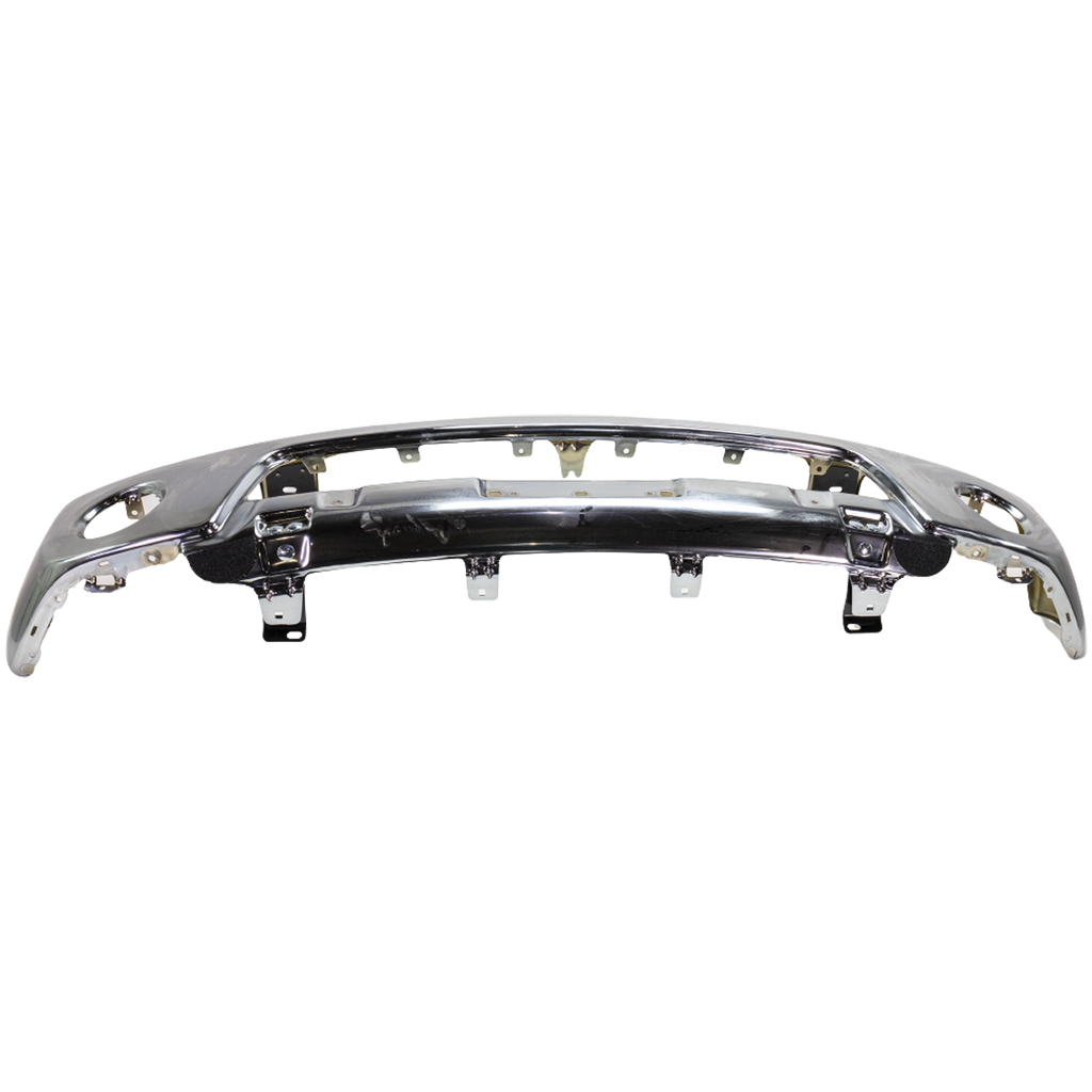 FRONTIER 05-17 FRONT BUMPER, Chrome, Lower, Steel - CAPA