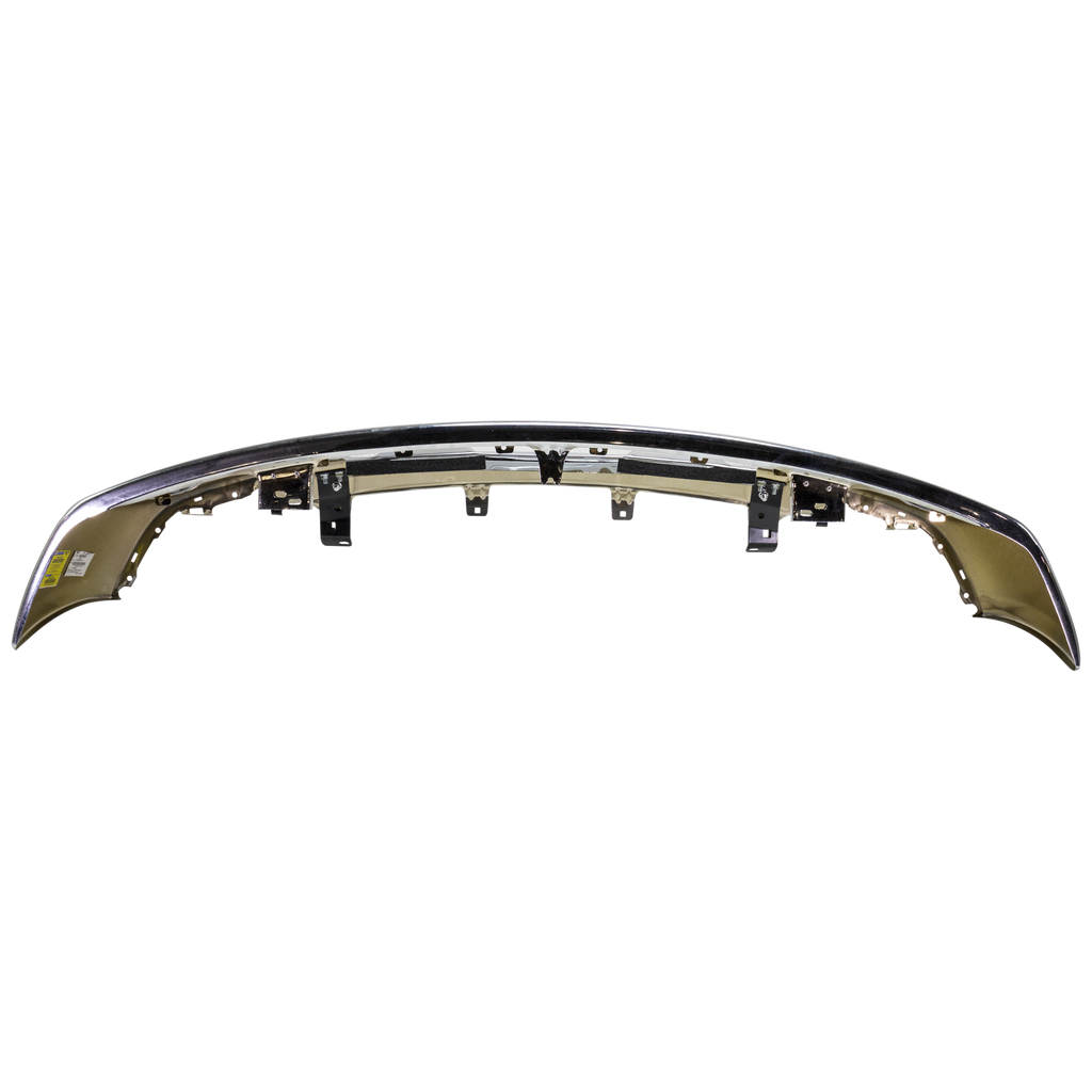 FRONTIER 05-17 FRONT BUMPER, Chrome, Lower, Steel - CAPA