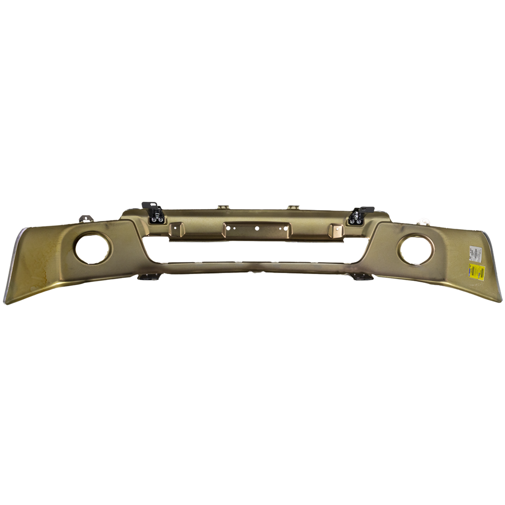 FRONTIER 05-17 FRONT BUMPER, Chrome, Lower, Steel - CAPA