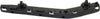 LEAF 11-12 FRONT BUMPER BRACKET RH, Upper, Outer Side Bracket, Plastic