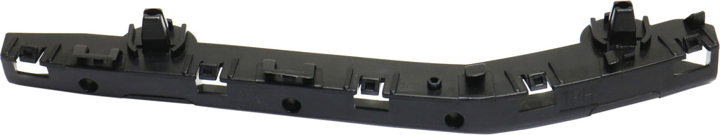 LEAF 11-12 FRONT BUMPER BRACKET RH, Upper, Outer Side Bracket, Plastic