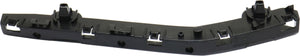 LEAF 11-12 FRONT BUMPER BRACKET RH, Upper, Outer Side Bracket, Plastic