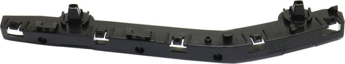 LEAF 11-12 FRONT BUMPER BRACKET RH, Upper, Outer Side Bracket, Plastic