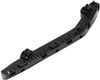 LEAF 11-12 FRONT BUMPER BRACKET RH, Upper, Outer Side Bracket, Plastic