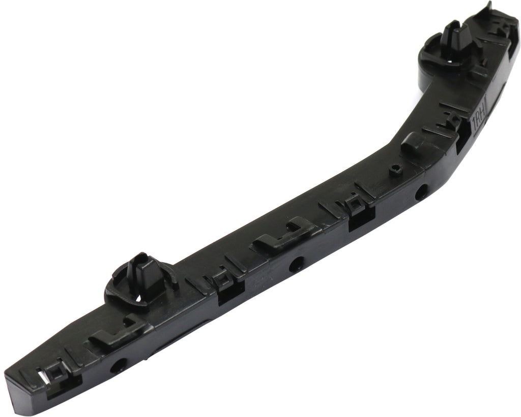 LEAF 11-12 FRONT BUMPER BRACKET RH, Upper, Outer Side Bracket, Plastic