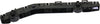 LEAF 11-12 FRONT BUMPER BRACKET RH, Upper, Outer Side Bracket, Plastic