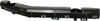 LEAF 11-12 FRONT BUMPER BRACKET RH, Upper, Outer Side Bracket, Plastic