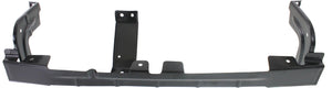 FRONTIER 05-08 FRONT BUMPER RETAINER, Upper, Plas/Steel, 2-Piece Type Bumper, w/ Chr Bumper, 4.0L Eng