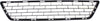 SENTRA 13-15 FRONT BUMPER GRILLE, Textured Black, Standard Type, S/SL/SV Models - CAPA