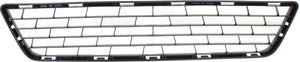 SENTRA 13-15 FRONT BUMPER GRILLE, Textured Black, Standard Type, S/SL/SV Models - CAPA