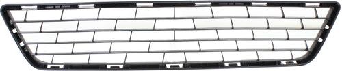 SENTRA 13-15 FRONT BUMPER GRILLE, Textured Black, Standard Type, S/SL/SV Models - CAPA