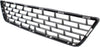 SENTRA 13-15 FRONT BUMPER GRILLE, Textured Black, Standard Type, S/SL/SV Models - CAPA