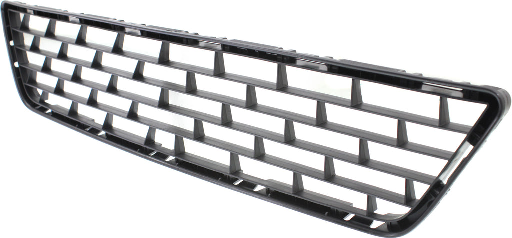 SENTRA 13-15 FRONT BUMPER GRILLE, Textured Black, Standard Type, S/SL/SV Models - CAPA