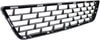 SENTRA 13-15 FRONT BUMPER GRILLE, Textured Black, Standard Type, S/SL/SV Models - CAPA