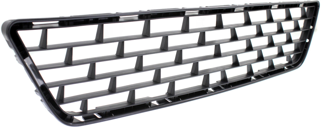 SENTRA 13-15 FRONT BUMPER GRILLE, Textured Black, Standard Type, S/SL/SV Models - CAPA