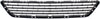 SENTRA 13-15 FRONT BUMPER GRILLE, Textured Black, Standard Type, S/SL/SV Models - CAPA