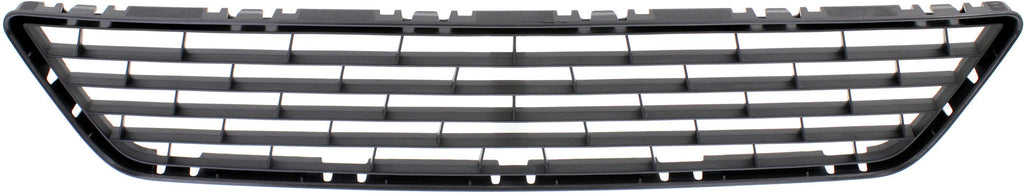 SENTRA 13-15 FRONT BUMPER GRILLE, Textured Black, Standard Type, S/SL/SV Models - CAPA