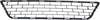 SENTRA 13-15 FRONT BUMPER GRILLE, Textured Black, Standard Type, S/SL/SV Models - CAPA