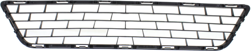 SENTRA 13-15 FRONT BUMPER GRILLE, Textured Black, Standard Type, S/SL/SV Models - CAPA