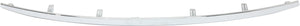 LEAF 13-17 FRONT BUMPER MOLDING, Lower Molding, Chrome
