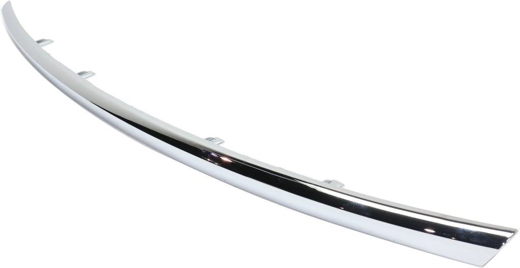 LEAF 13-17 FRONT BUMPER MOLDING, Lower Molding, Chrome