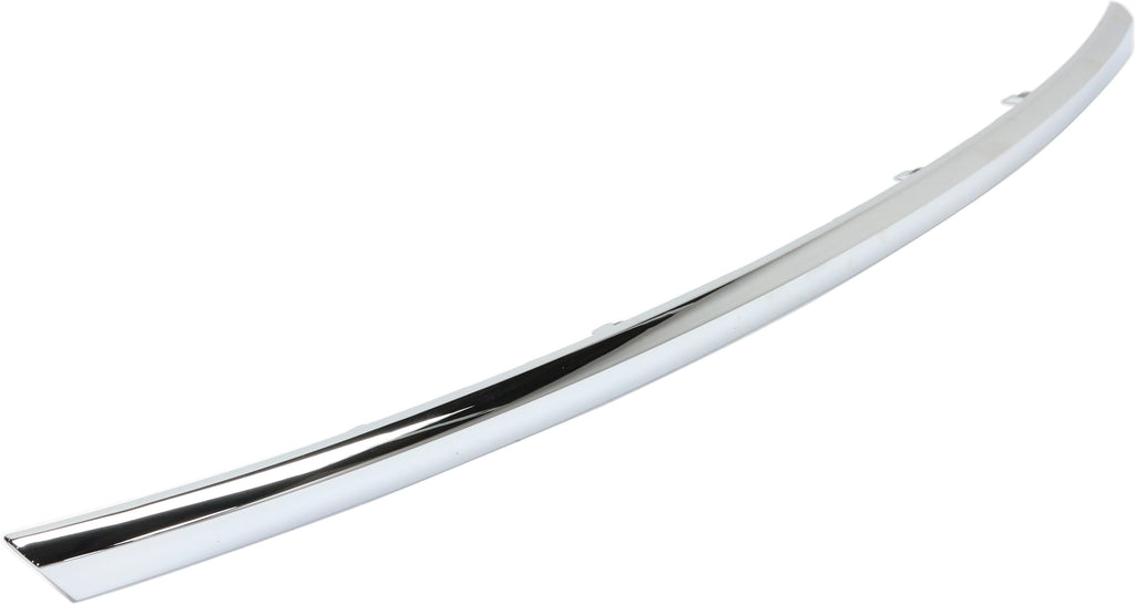 LEAF 13-17 FRONT BUMPER MOLDING, Lower Molding, Chrome