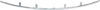 LEAF 13-17 FRONT BUMPER MOLDING, Lower Molding, Chrome