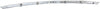 LEAF 13-17 FRONT BUMPER MOLDING, Lower Molding, Chrome