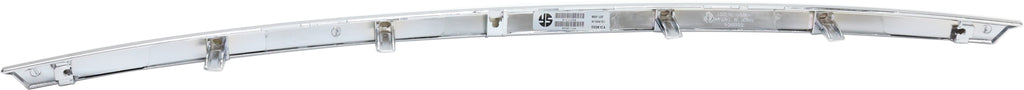 LEAF 13-17 FRONT BUMPER MOLDING, Lower Molding, Chrome