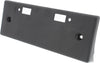 ROGUE 14-16 FRONT LICENSE PLATE BRACKET, Textured Black, (Korea Built Vehicle 15-16)/Japan/USA Built Vehicle