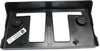 TITAN XD 16-19 FRONT LICENSE PLATE BRACKET, Textured