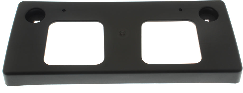 MAXIMA 16-18 FRONT LICENSE PLATE BRACKET, Textured Black