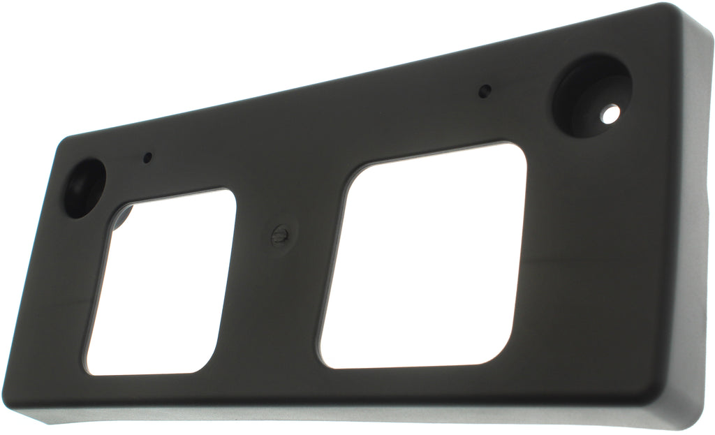 MAXIMA 16-18 FRONT LICENSE PLATE BRACKET, Textured Black