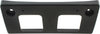 MAXIMA 16-18 FRONT LICENSE PLATE BRACKET, Textured Black