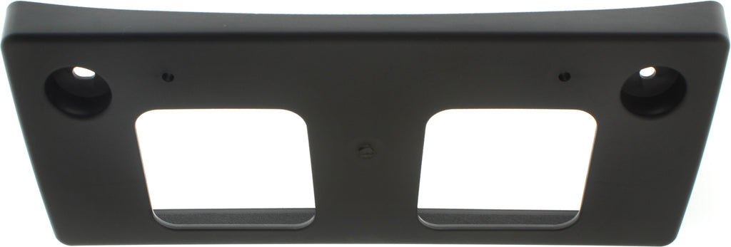 MAXIMA 16-18 FRONT LICENSE PLATE BRACKET, Textured Black