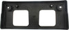 MAXIMA 16-18 FRONT LICENSE PLATE BRACKET, Textured Black